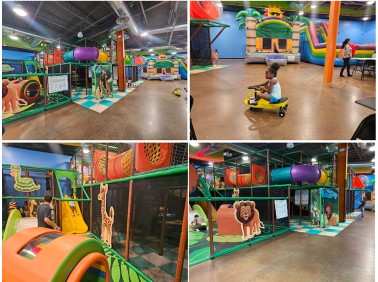 Bounce city Clearwater in BRANDON. FL, USA