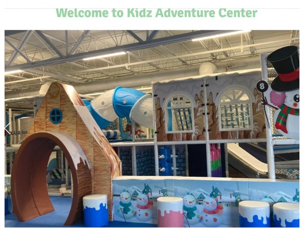 Kids Adventure playground in Smyrna TN, USA