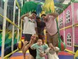 Kids play area in Tahiti