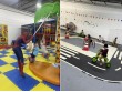Kids play in Lumberton, North Carolina, USA