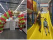 Kids play in Lumberton, North Carolina, USA