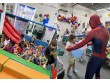 Kids play in Lumberton, North Carolina, USA