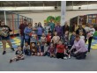 Kids play in Lumberton, North Carolina, USA