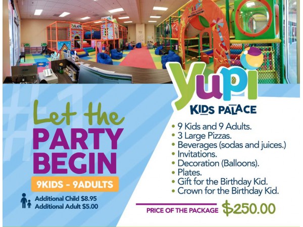 Yupi Kids Palace in Hesperia CA, USA -822