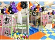 Kids play area in Tahiti