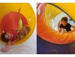 Kids play area in Tahiti