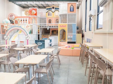 Jumpin Joeys Indoor Playcentre & Café in New Gisborne, Australia