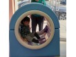 Kids in Joy indoor playground in CA, USA