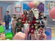 Kids in Joy indoor playground in CA, USA