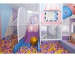 Kids in Joy indoor playground in CA, USA