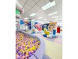 Kids in Joy indoor playground in CA, USA