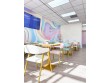 Kids in Joy indoor playground in CA, USA