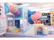 Kids in Joy indoor playground in CA, USA