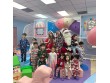 Kids in Joy indoor playground in CA, USA