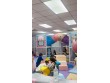 Kids in Joy indoor playground in CA, USA