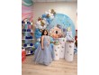 Kids in Joy indoor playground in CA, USA
