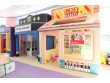 Kids in Joy indoor playground in CA, USA