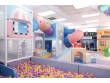 Kids in Joy indoor playground in CA, USA