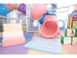 Kids in Joy indoor playground in CA, USA