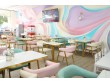 Kids in Joy indoor playground in CA, USA