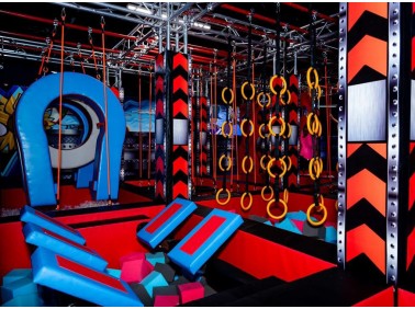 Bounce trampoline park in Zambia