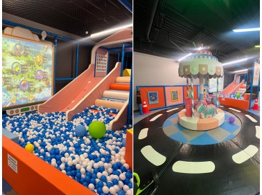 Zahras Playland in Flossmoor IL 60422,USA