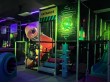 Glowz Vibe playground in Granada Hills CA, USA