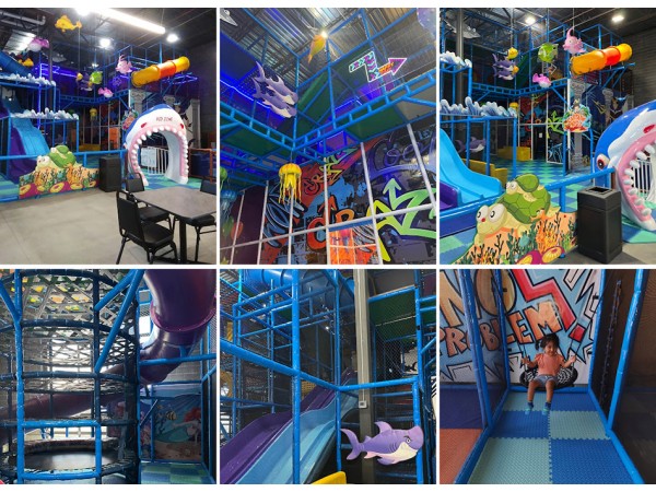 Kid Zone play center in Clearfield UT, USA -250