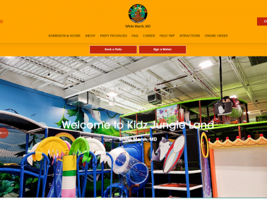 Kidz Jungle World Park 2 in White Marsh, MD21133, USA
