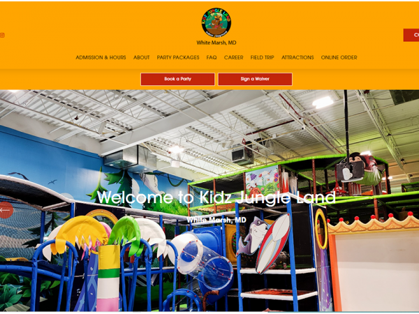 Kidz Jungle World Park 2 in White Marsh, MD, USA -234