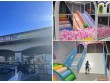 Lily Pad Playground in Granada Hills CA, USA