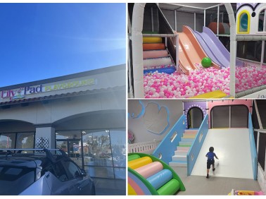 Lily Pad Playground in Granada Hills CA, USA