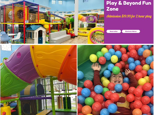 Play and Beyond PlayZone in Duarte CA, USA -131