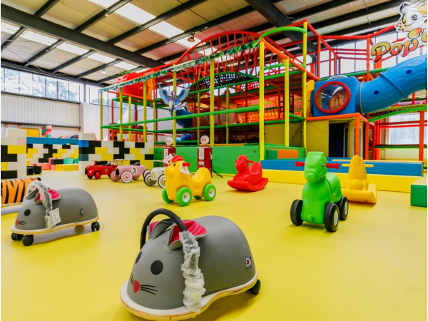 Pop King Indoor play center in New Zealand -102