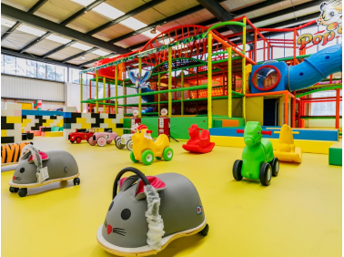 Pop King Indoor play center in New Zealand