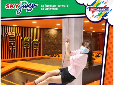 Sky games Multiplaza in Asuncion, Paraguay