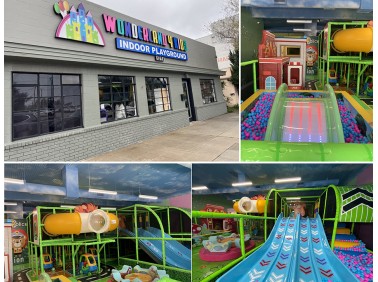 Wonderland for kids in Burbank CA, USA -284