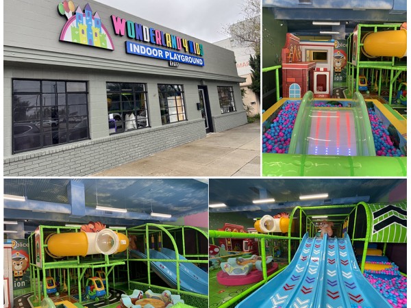 Wonderland for kids in Burbank CA, USA -284