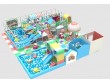 Fantasy World Indoor Playground in Reseda, CA USA -397