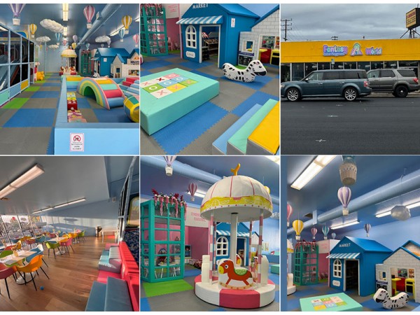 Fantasy World Indoor Playground in Reseda, CA USA -397