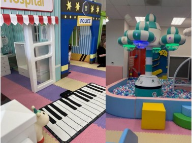 Play Out Loud Indoor Playground in, CA, USA -382
