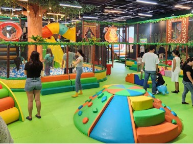 Kidventure Play center in Philippines -438