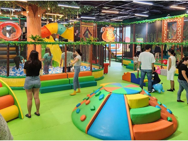 Kidventure Play center in Philippines -438