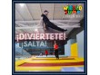 World Jump trampoline park in Spain