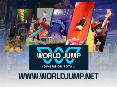 World Jump trampoline park in Spain -383