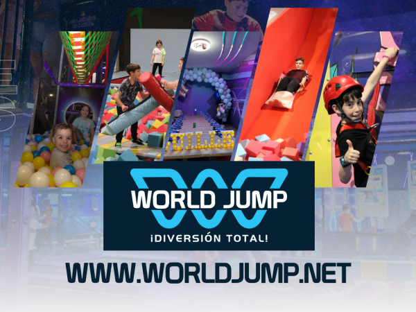 World Jump trampoline park in Spain -383