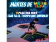 World Jump trampoline park in Spain -383
