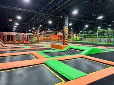 Nova Adventure Park in Lynnfield, MA, USA -413