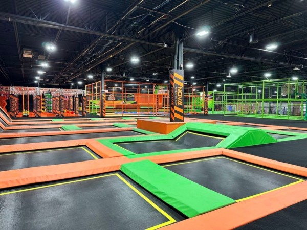 Nova Adventure Park in Lynnfield, MA, USA -413