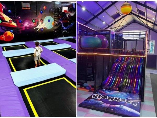 PLAYROCK Indoor playground in South Africa -432